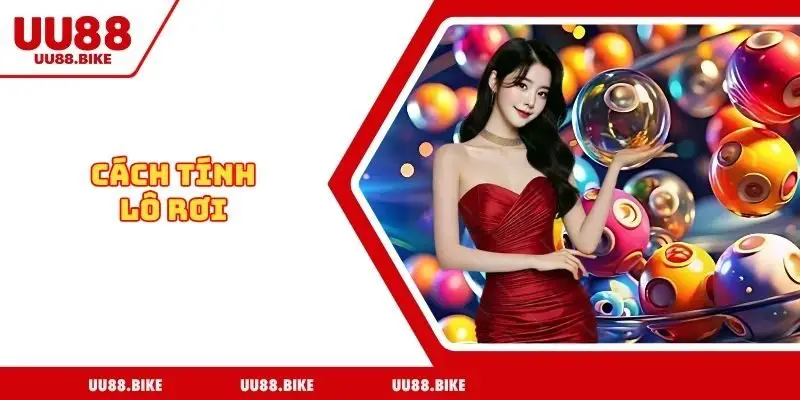 Cách tính lô rơi