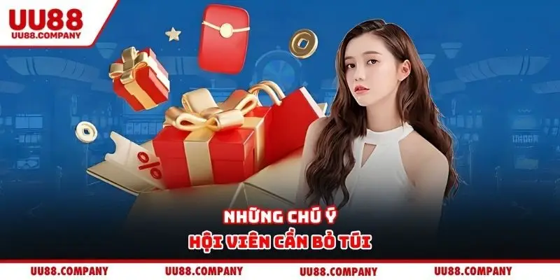 Những chú ý hội viên cần bỏ túi
