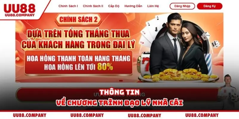 Thông tin về chương trình đạo lý nhà cái